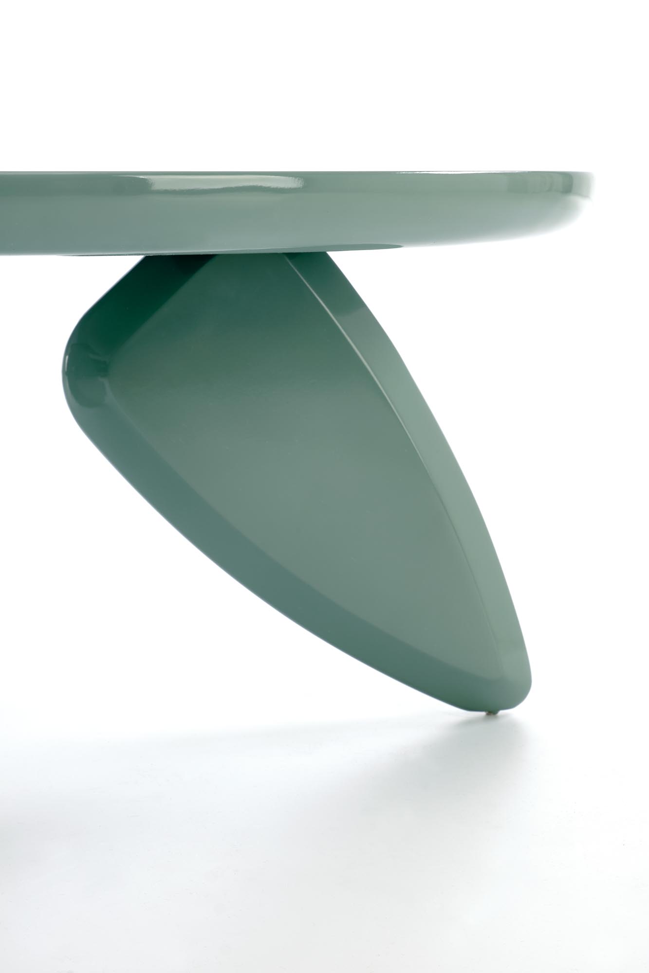 Konferenční stolek SORAYA 2 světle modrá