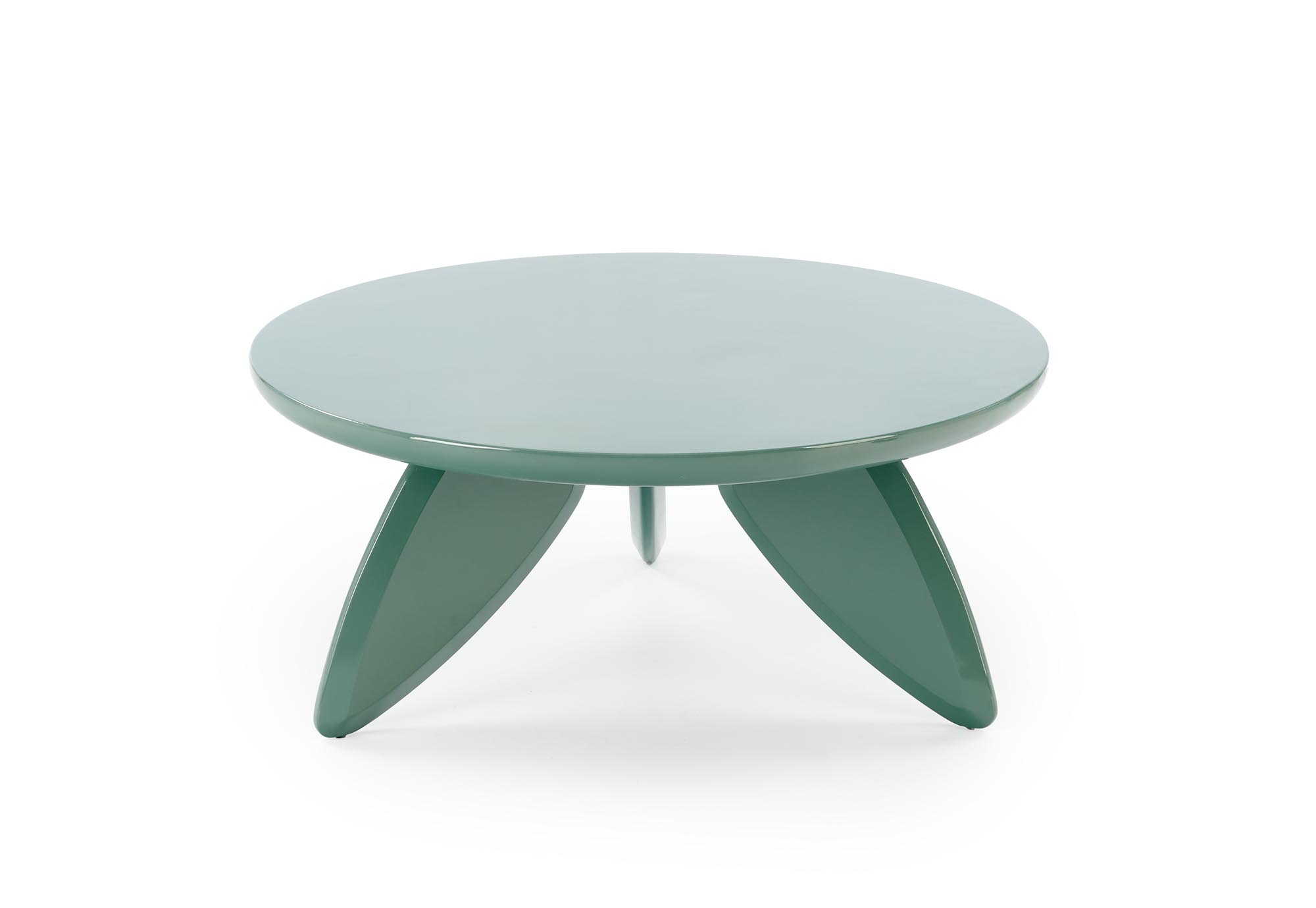 Konferenční stolek SORAYA 2 světle modrá