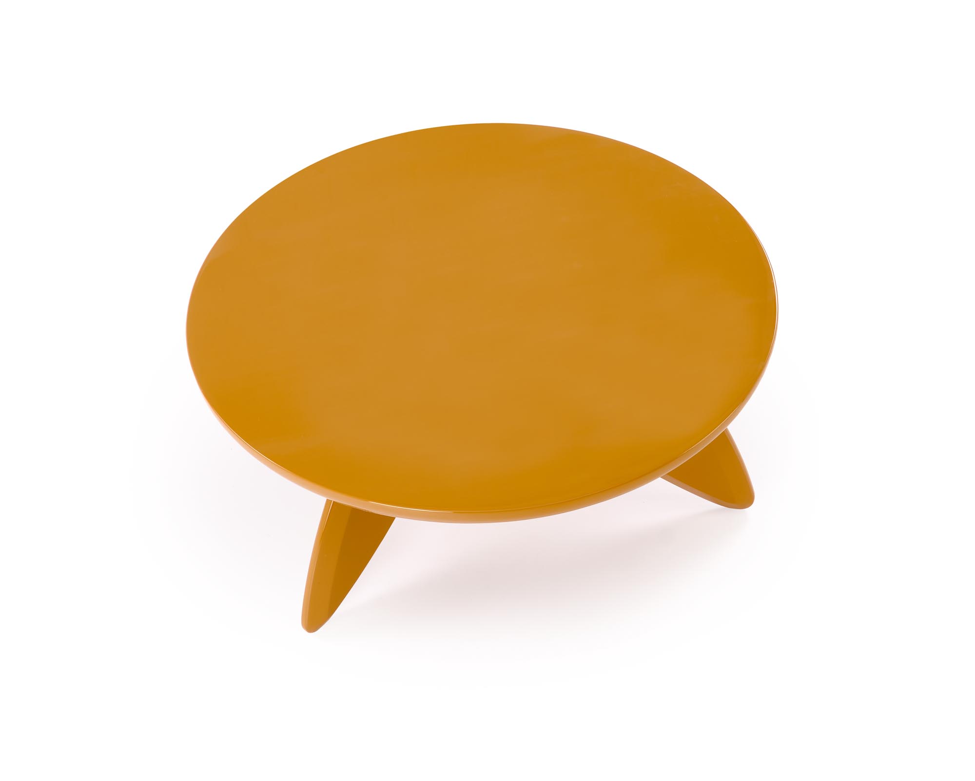 Konferenční stolek SORAYA 2 hořčicová