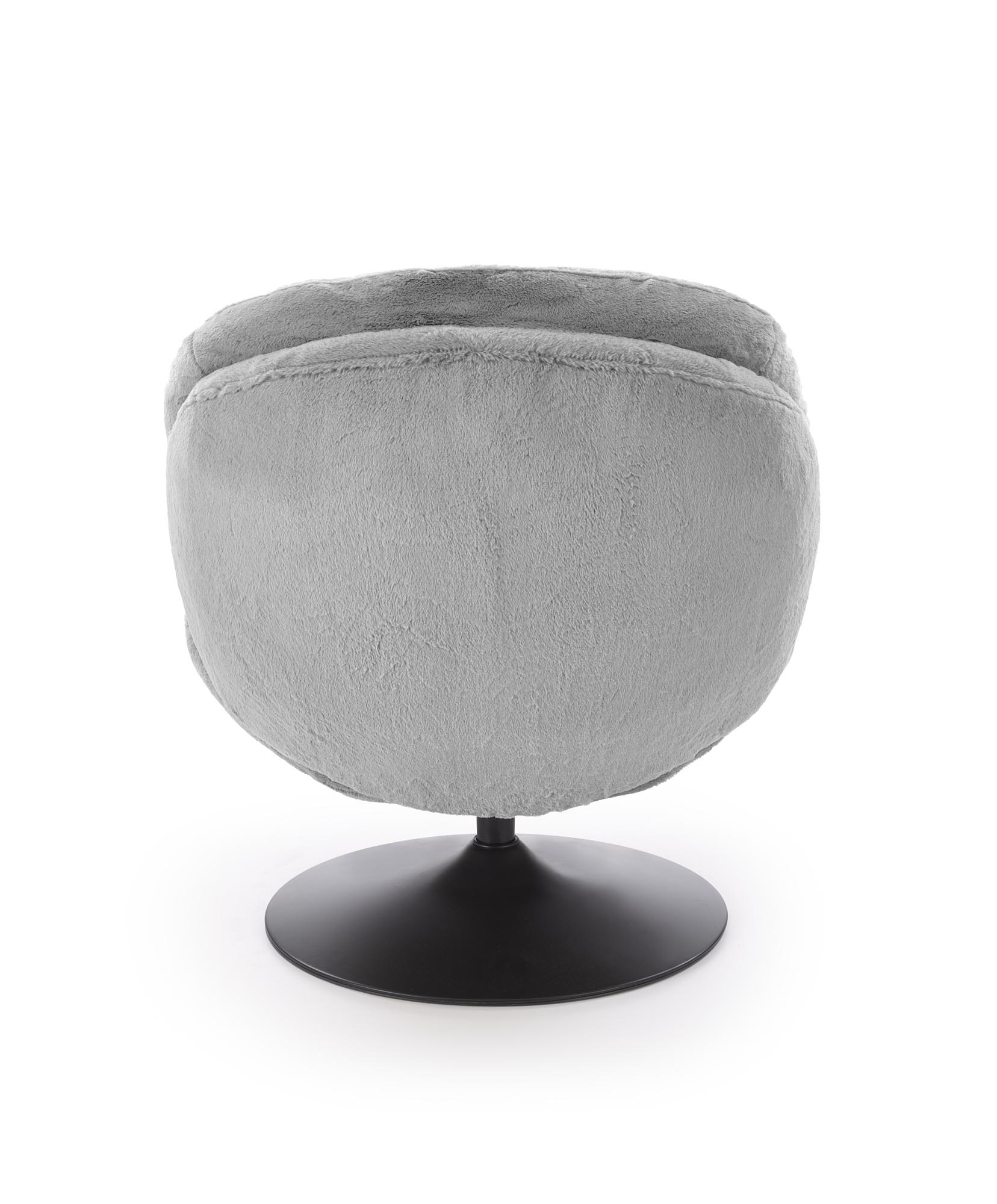 Křeslo SHELL šedá