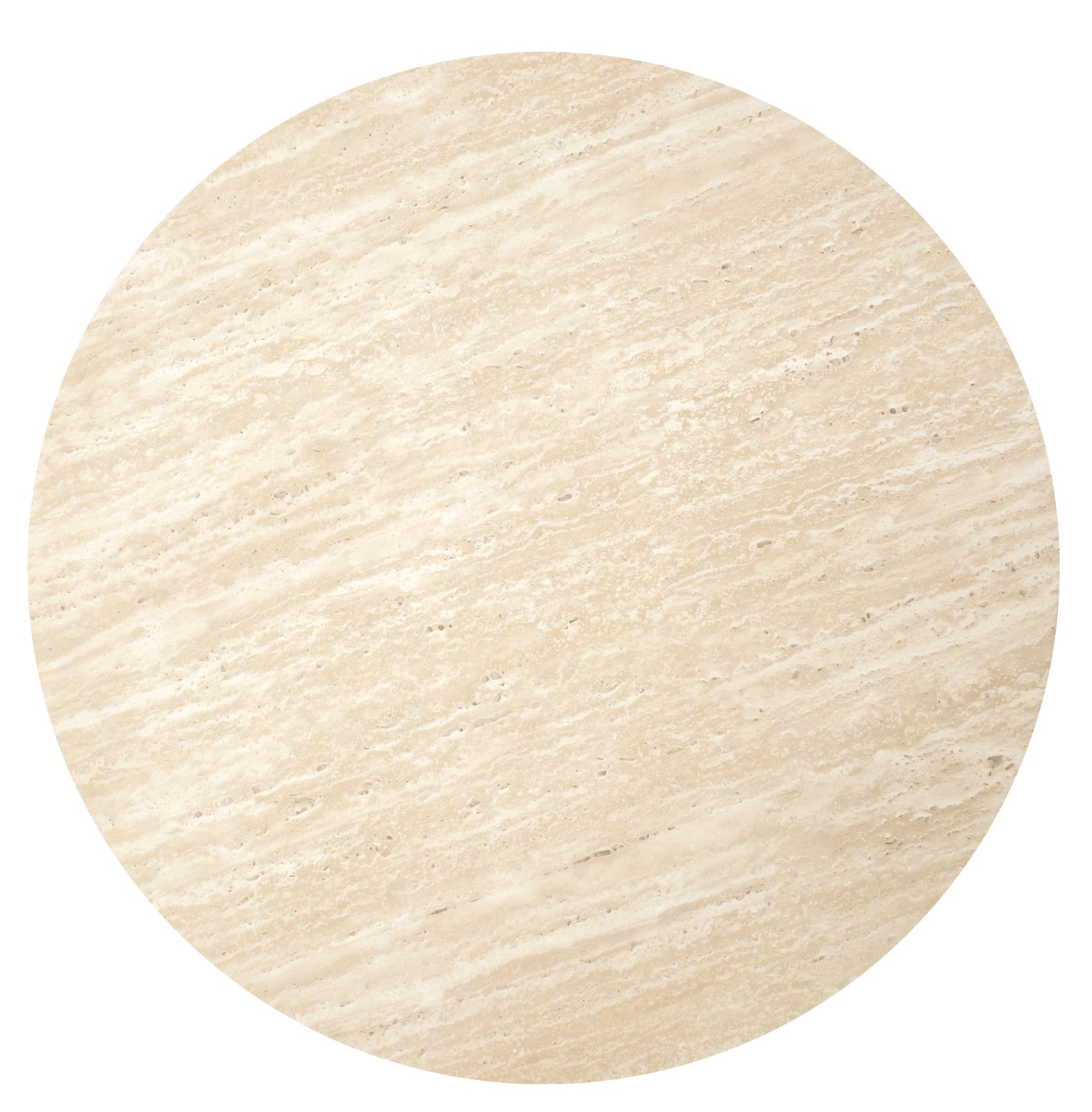 Konferenční stolky OREO travertin / bílá