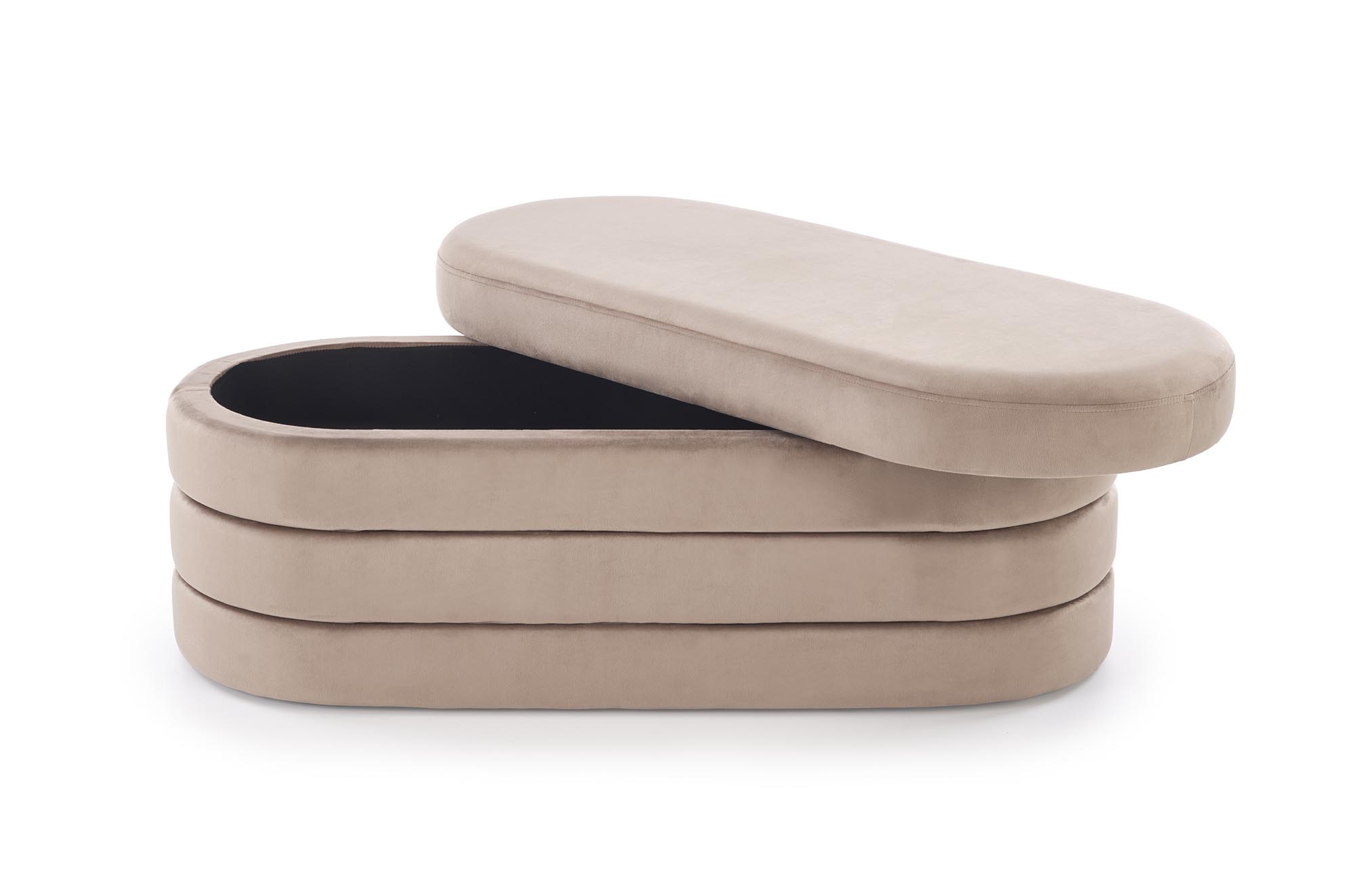 Taburet lavice CALPI béžový