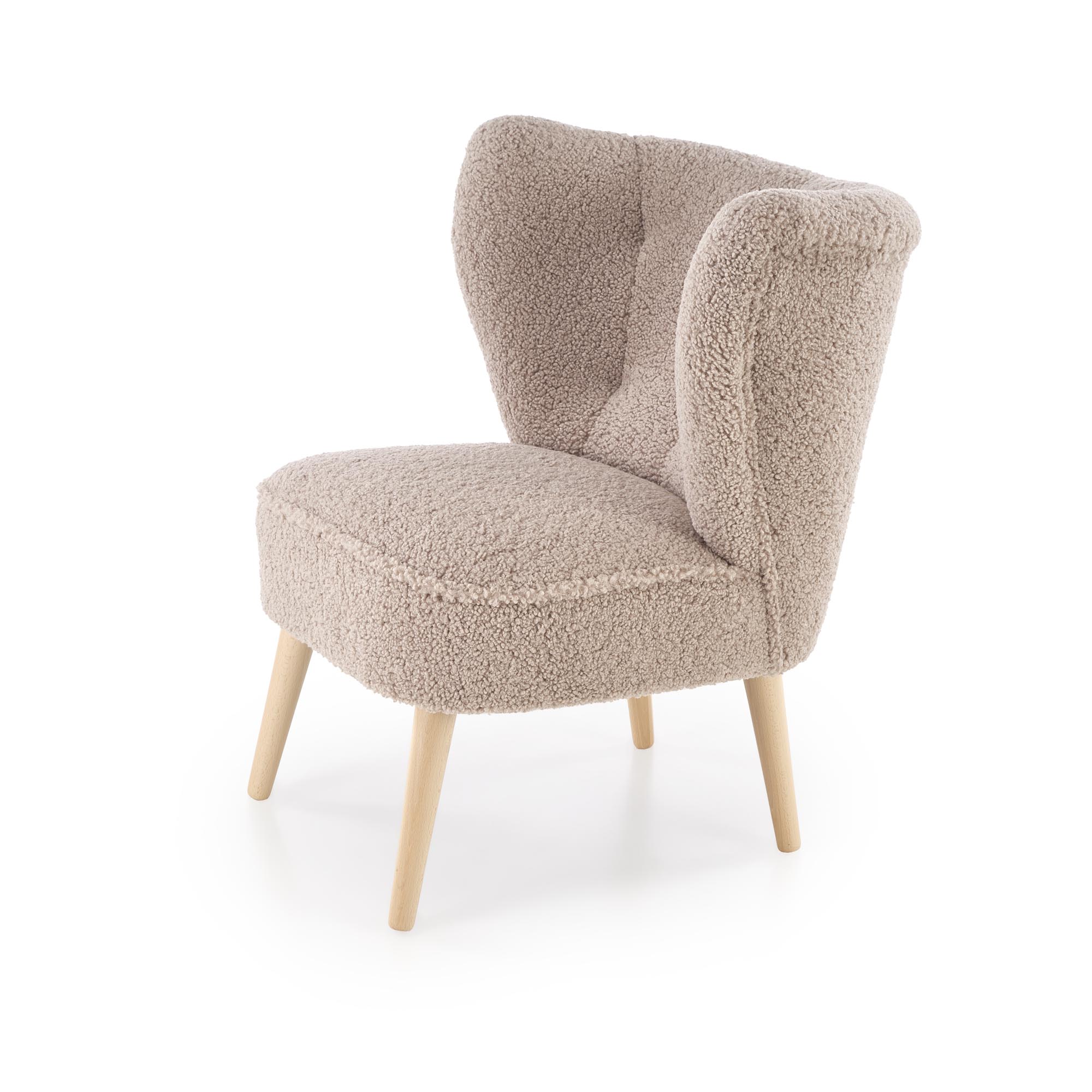 Křeslo MOCCA cappuccino