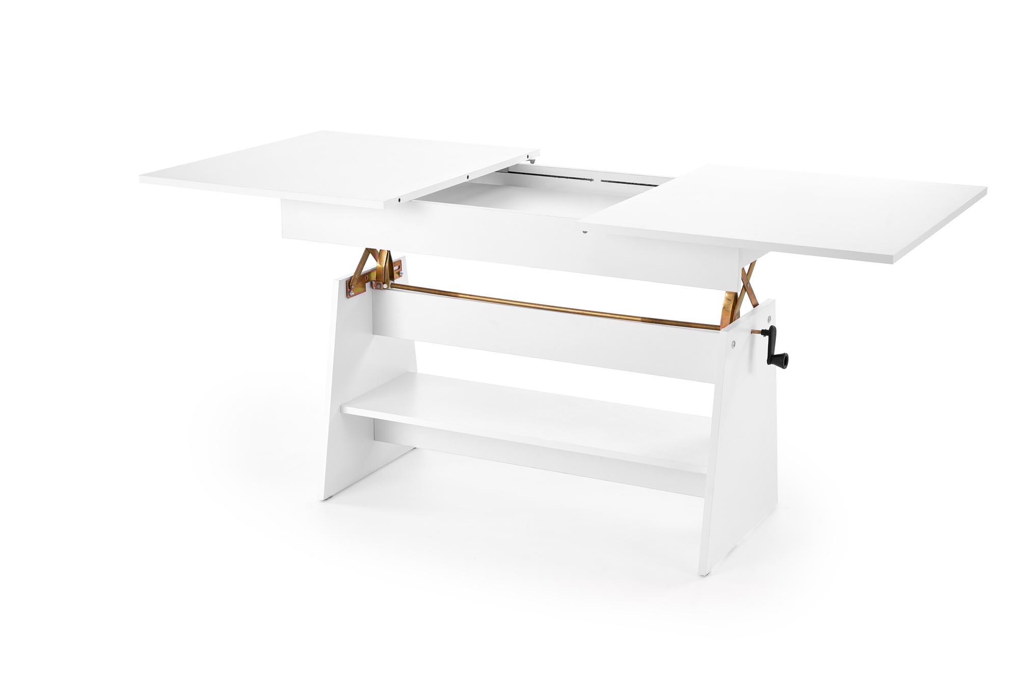 Konferenční stolek ERIKA bílý