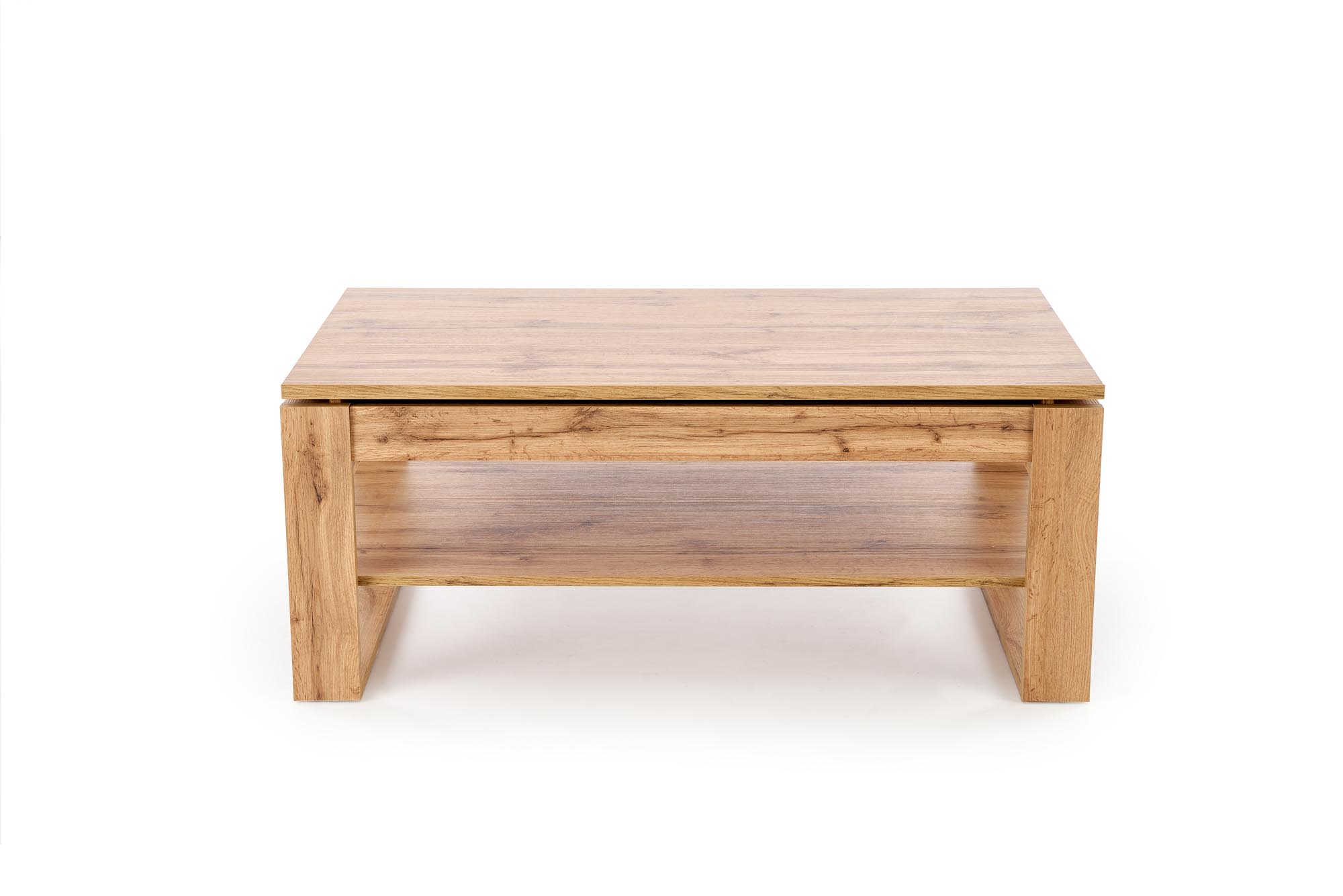 Konferenční stolek BETTY se zvedací deskou, dub artisan