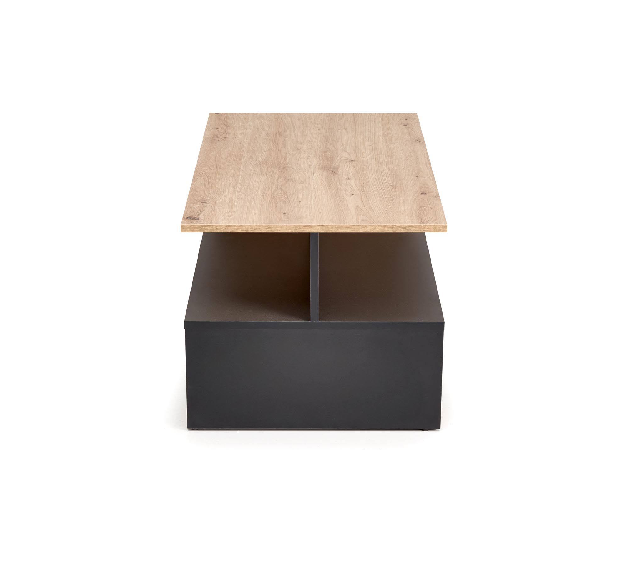 Konferenční stolek IVA dub artisan/černá