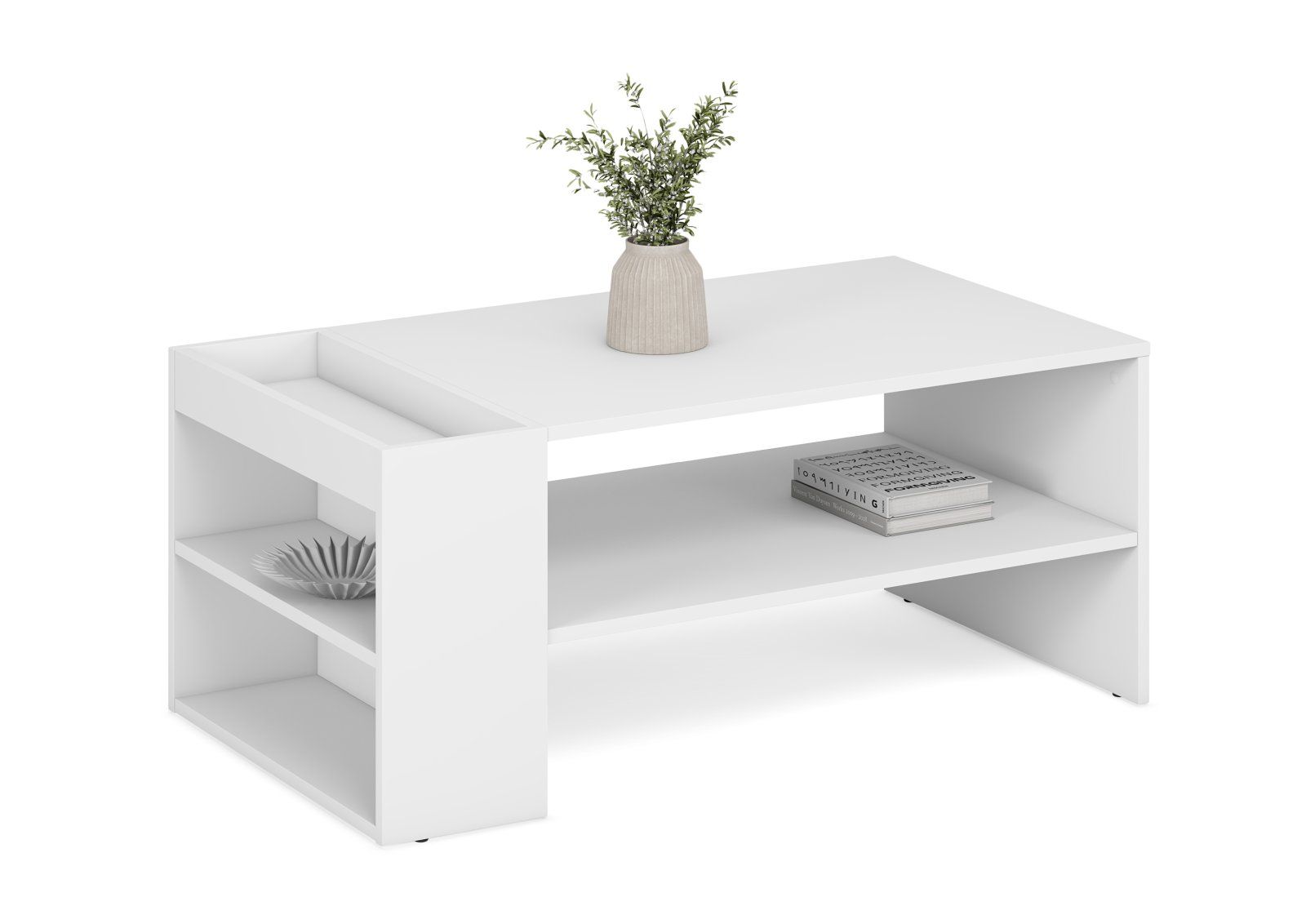 Konferenční stolek MURCIA bílý