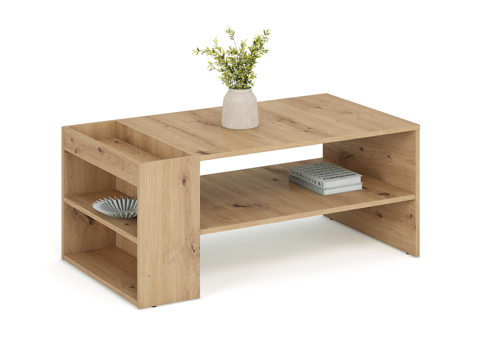 Konferenční stolek MURCIA dub artisan