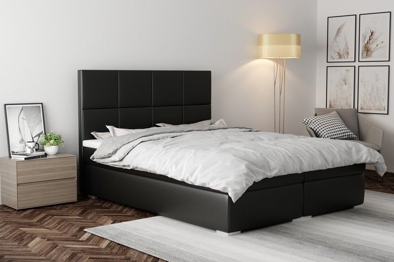 Manželská postel BOXSPRING MALLI