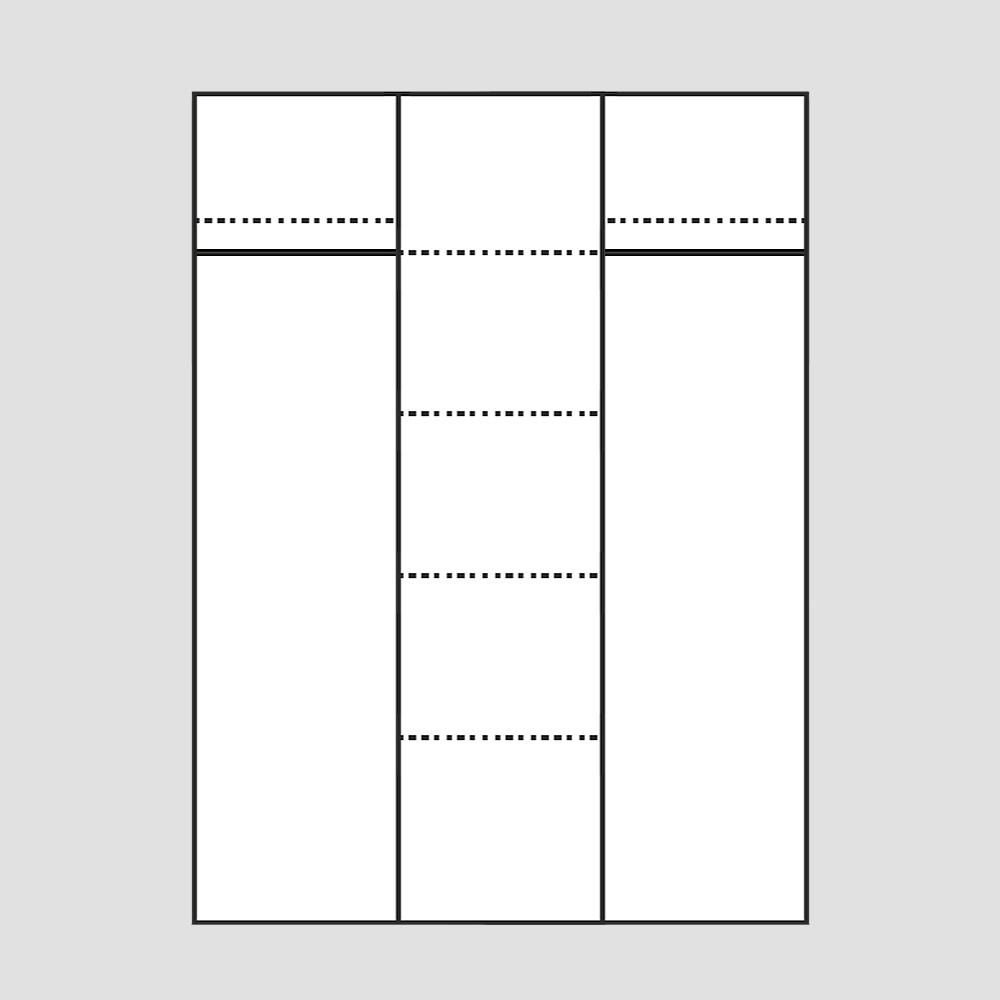 Skříň REA LARY S5/200