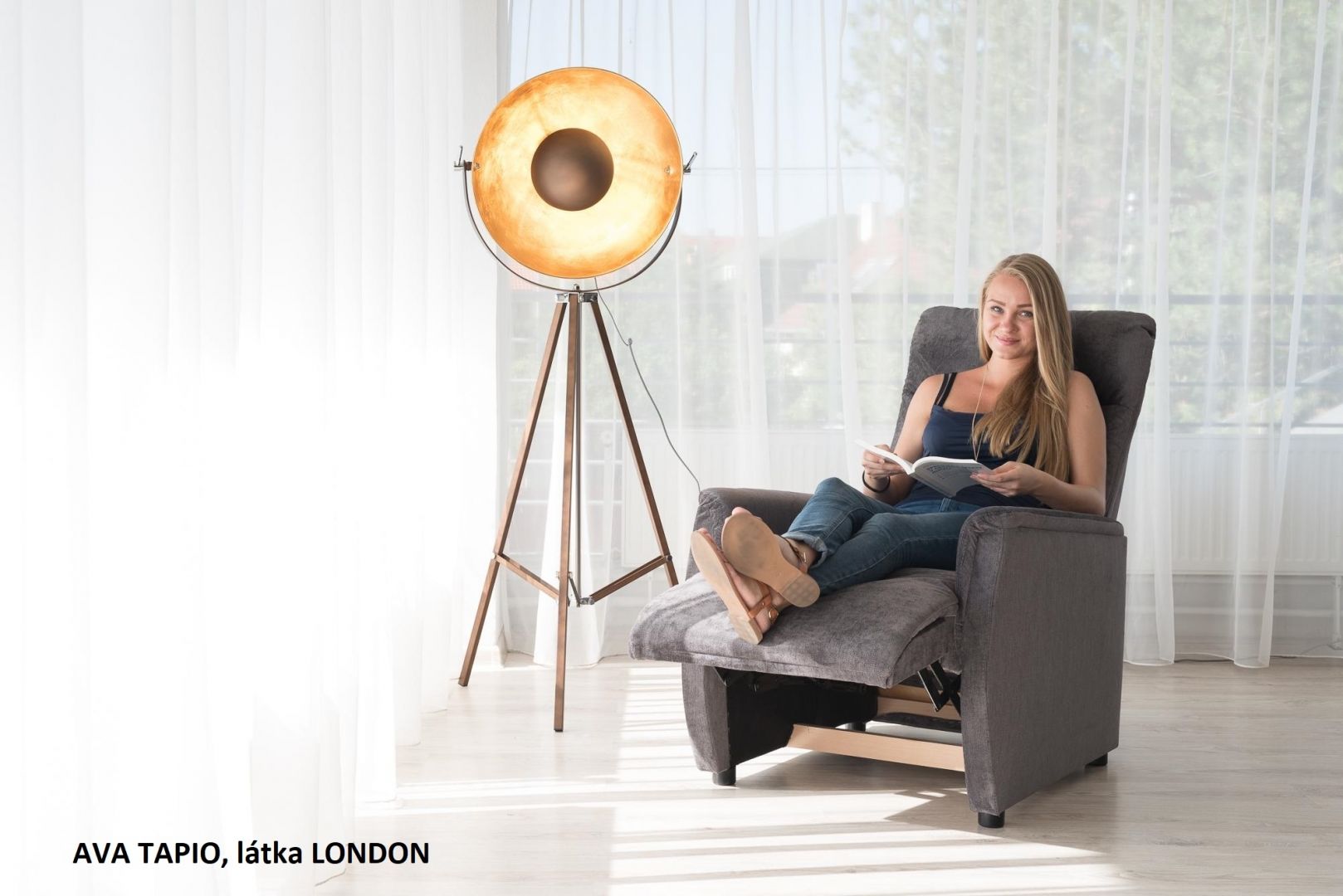 Relaxační křeslo TAPIO