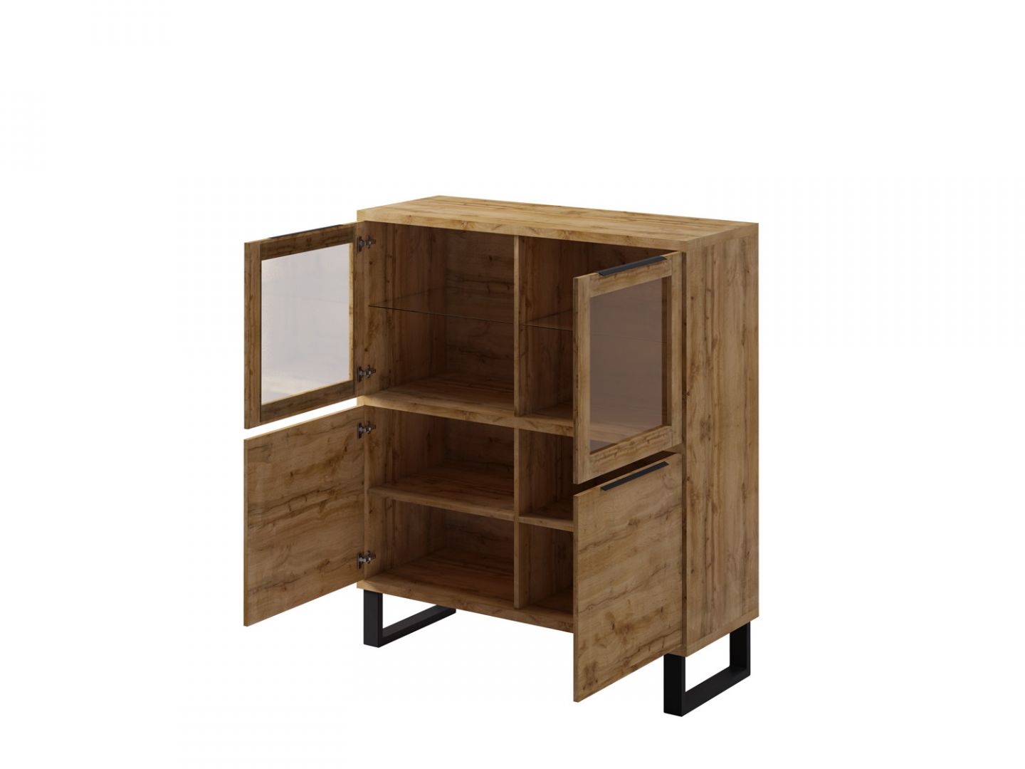 Komoda II HALLE Dub Wotan