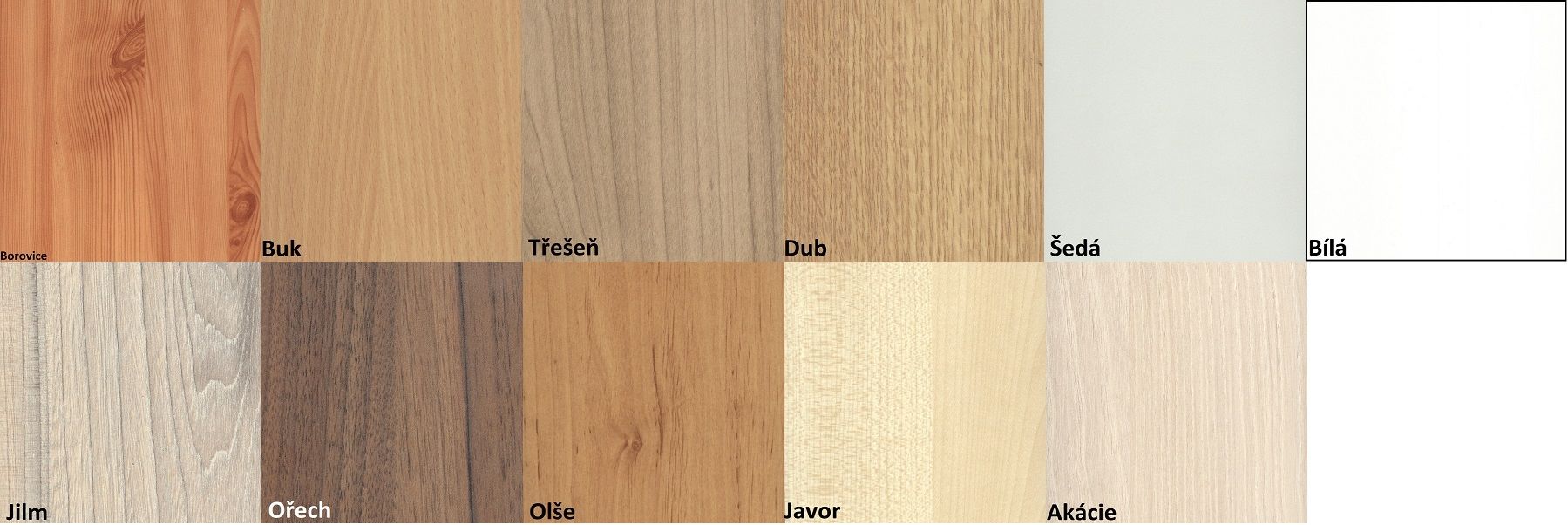 Závěsná police BOŘEK KP 3