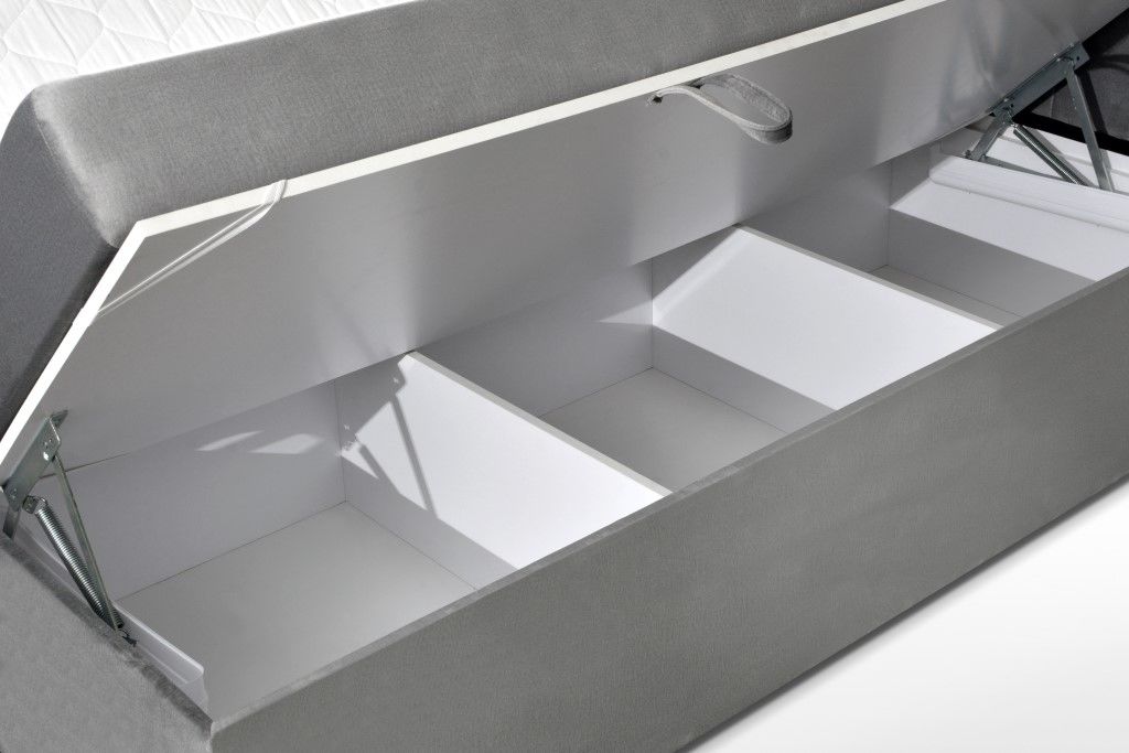 Manželská postel BOXSPRING