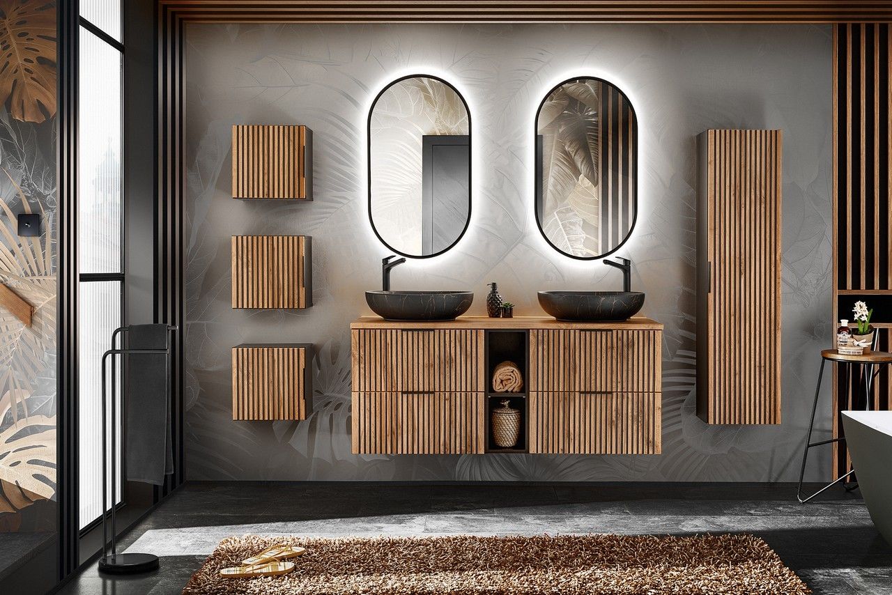 Koupelnová skříňka XYLO 82-80 - pod umyvadlo 80