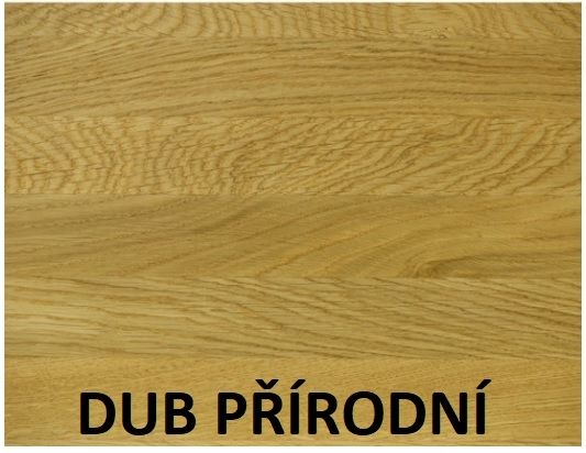 Konferenční stolek z masivu ST310-100 dub