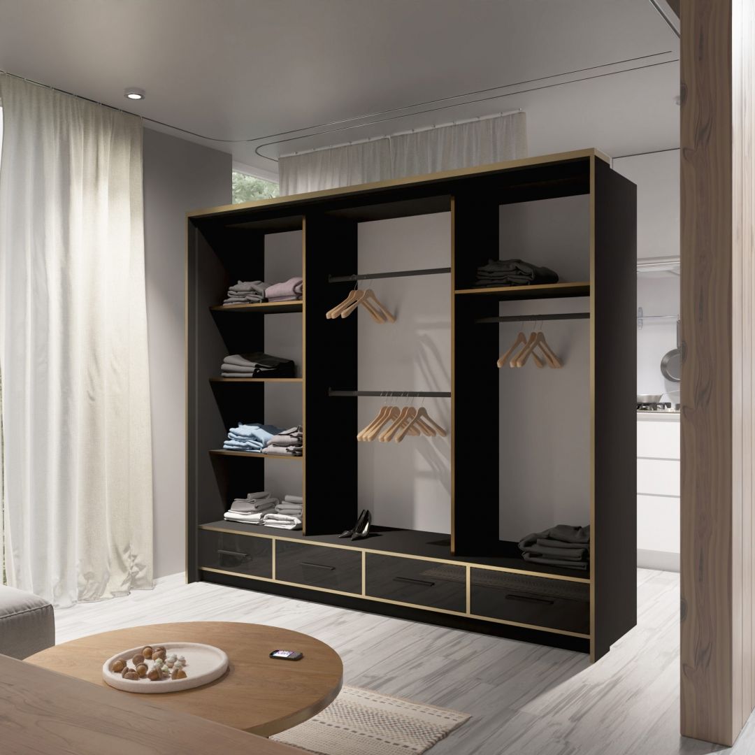 Šatní skříň SEVILLA 250