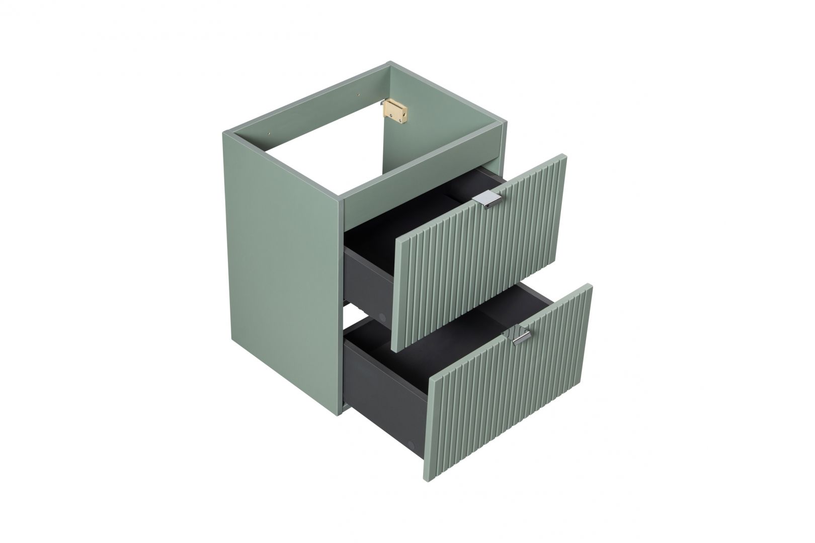 Koupelnová skříňka LINE ŠALVĚJ 82-60 2S - pod umyvadlo 60