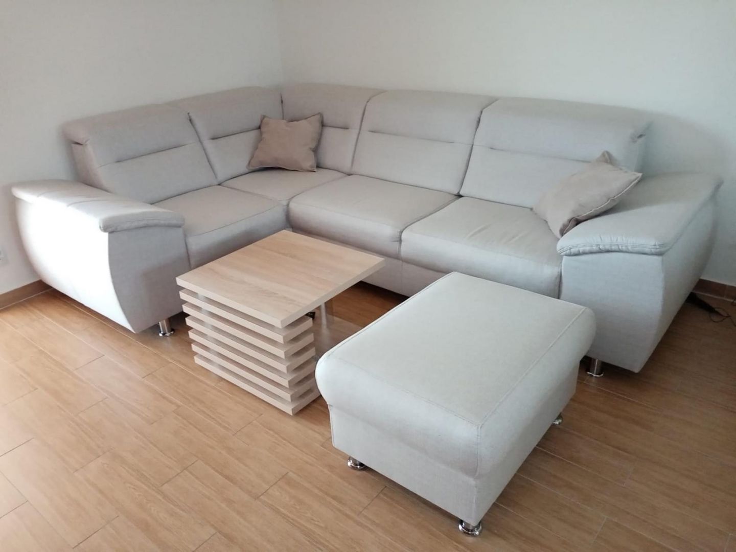 Kožená sedací souprava SCANDY 3