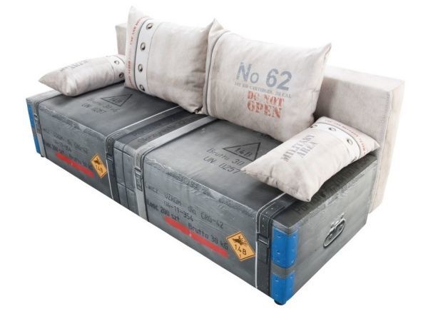 Pohovka PLAY FULL MILITARY