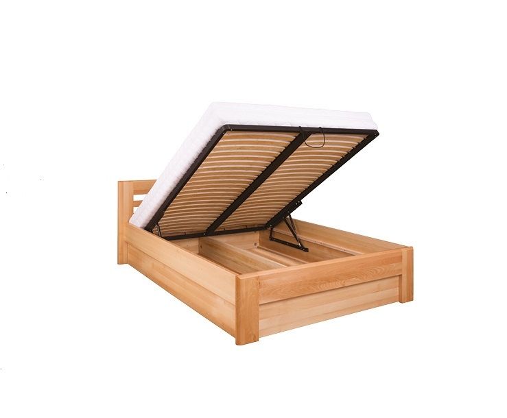 Úložný box s výklopnými rošty LK176 buk