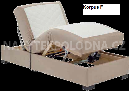 Manželská postel BOXSPRING 102