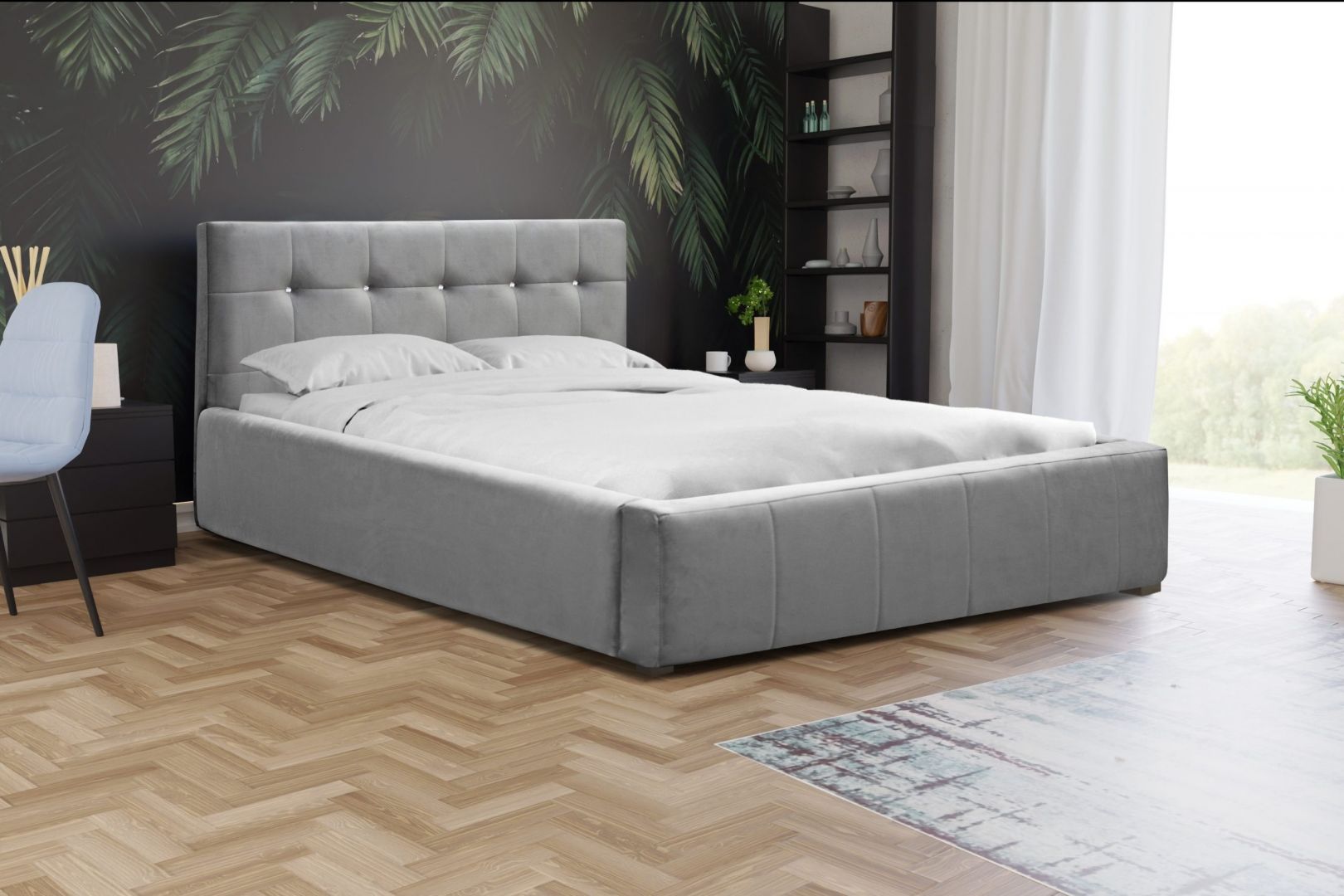 Manželská postel ZOYA