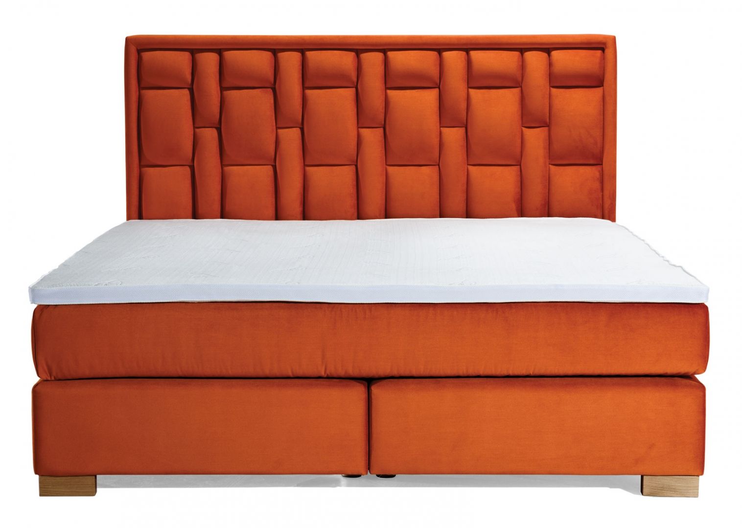 Manželská postel BOXSPRING 606