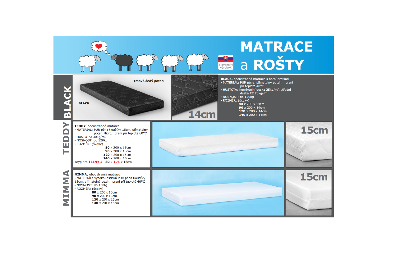 Postel AVA EAMON UP 140