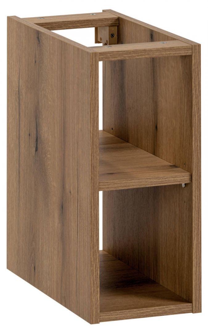 Koupelnová skříňka IKONIC KAŠMÍR 82-60 - pod umyvadlo 60 + Poličky 81-01