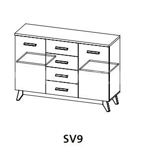 Obývací sestava SVEN 4