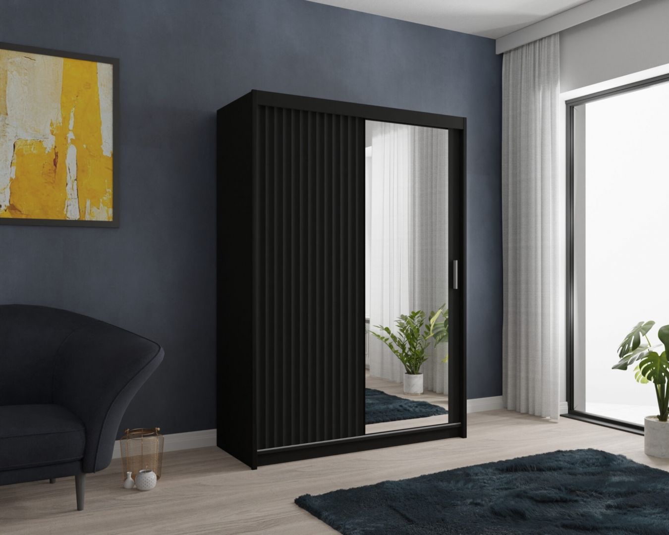 Šatní skříň CHICK WAVE