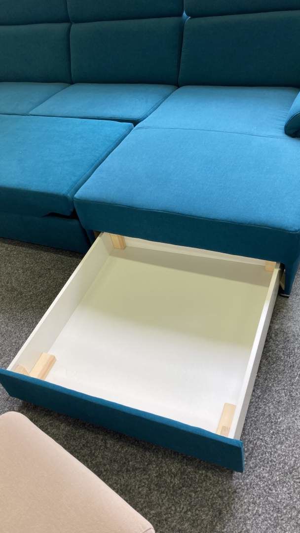 Sedací souprava DELUXE - VÝSTAVNÍ KUS