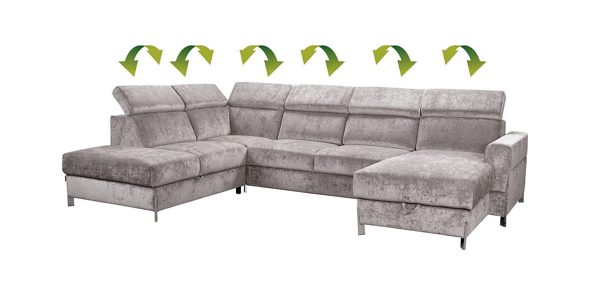 Sedací souprava ULISE do U