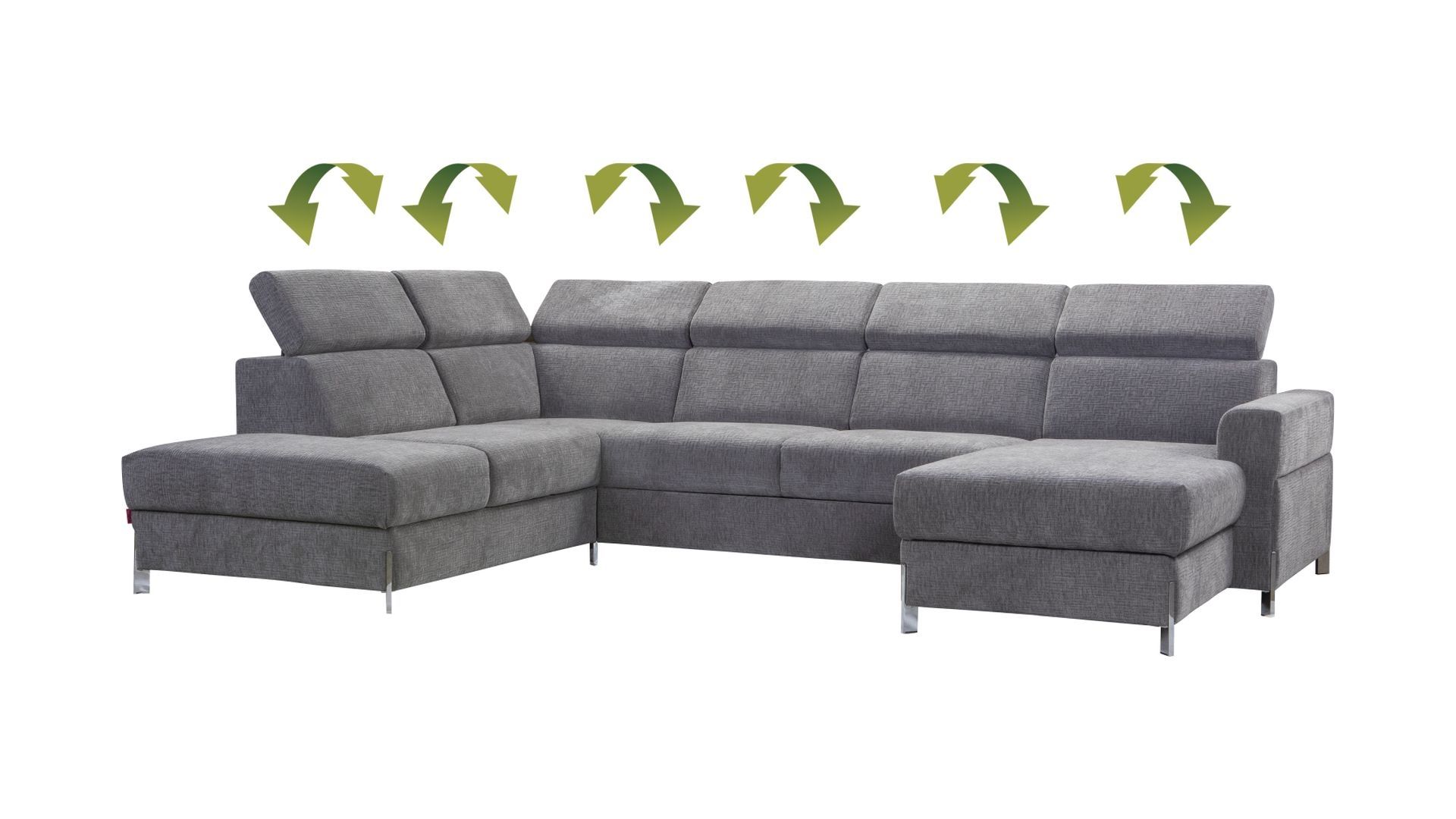 Sedací souprava ULISE do U