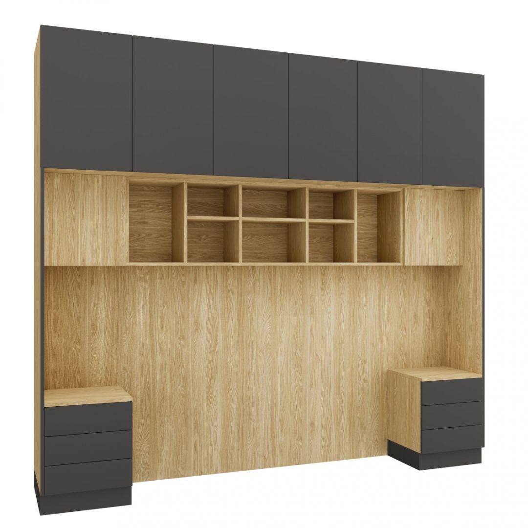 Šatní skříň VARIA SLEEP II