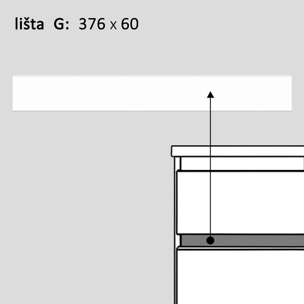 Noční stolek REA AMY 1
