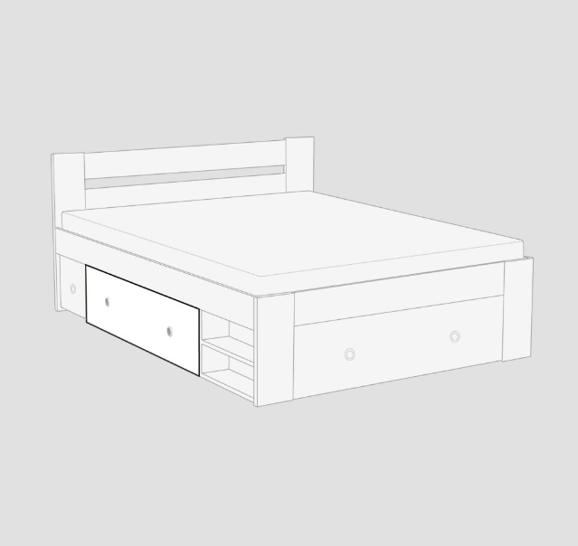 Postel REA LARISA 160