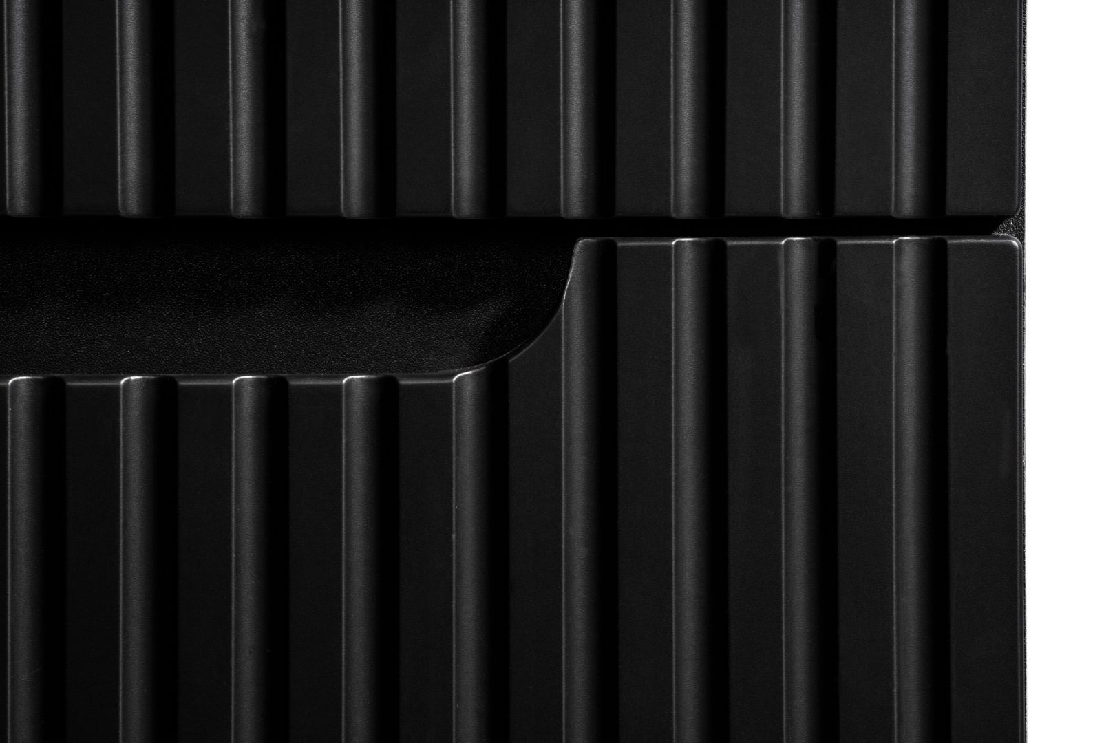 Koupelnová skříňka NOVA ČERNÁ 82-80 2D - pod umyvadlo 80