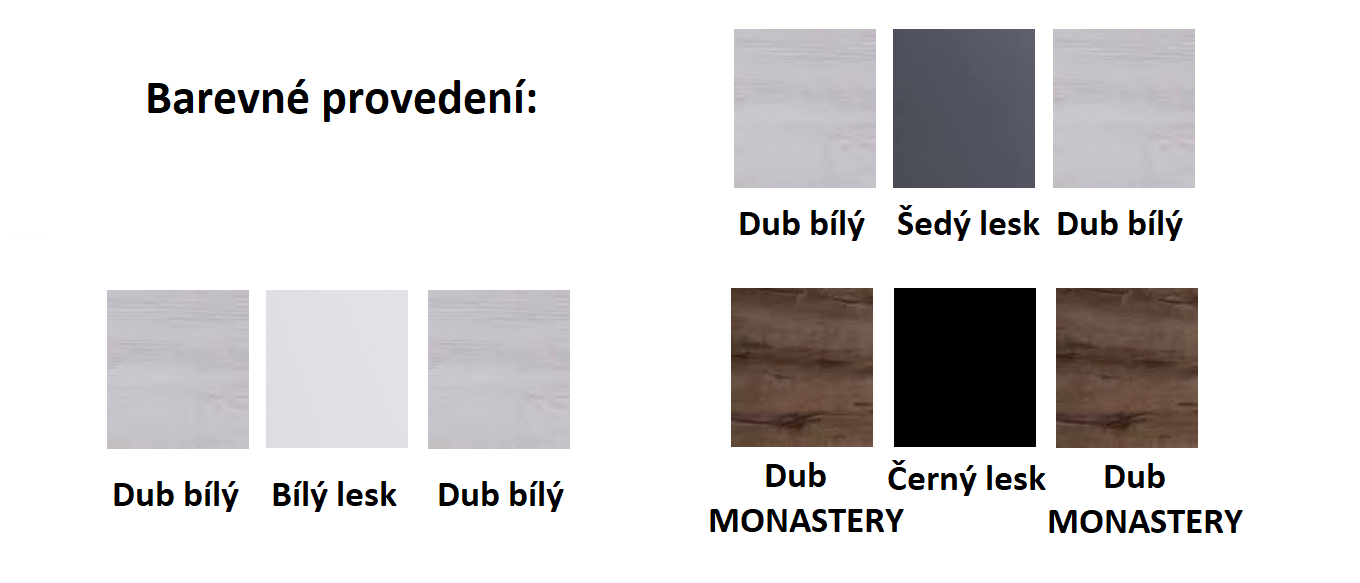 Předsíňová stěna DANVER II.