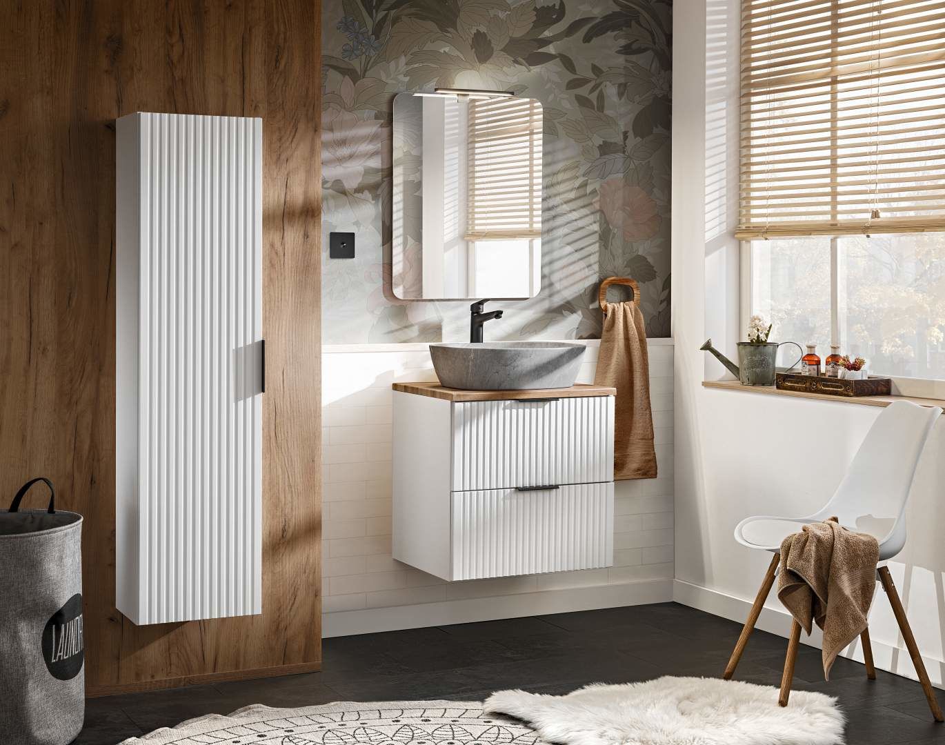 Koupelnové zrcadlo JULIE 60