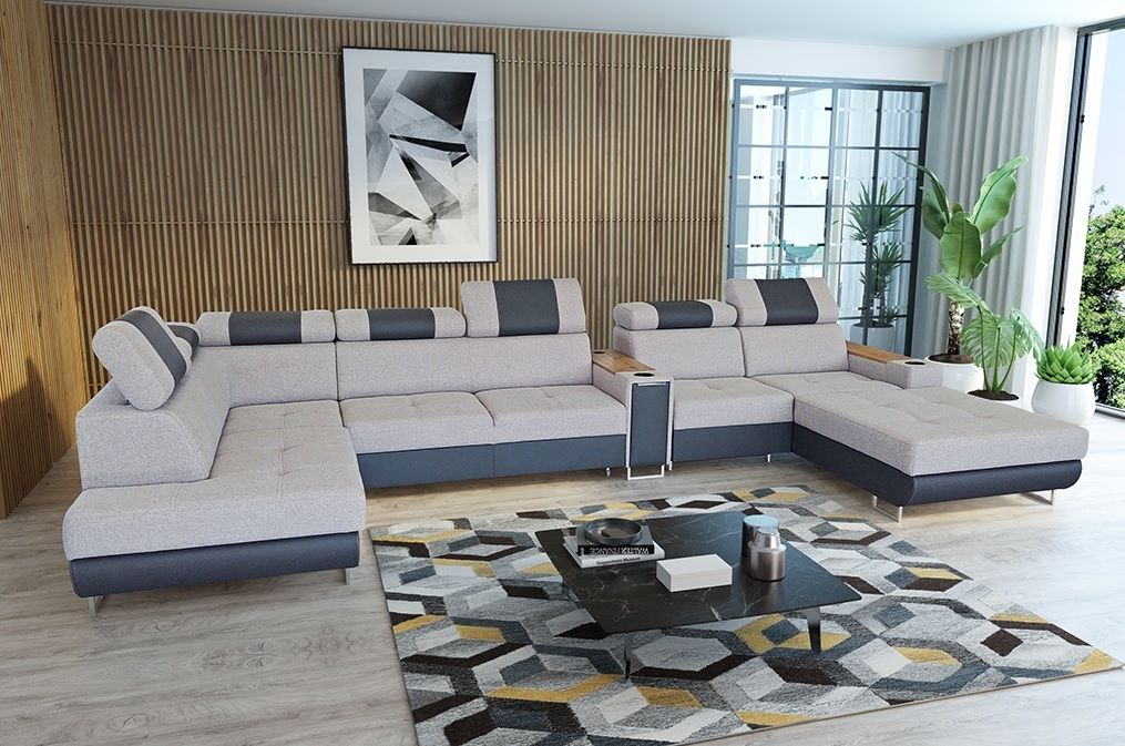 Sedací souprava SEVIL DUO do U