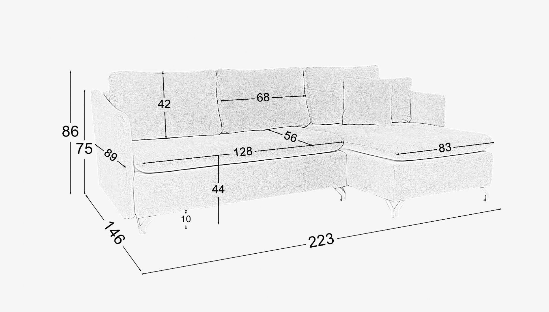 Sedací souprava BURN BIS