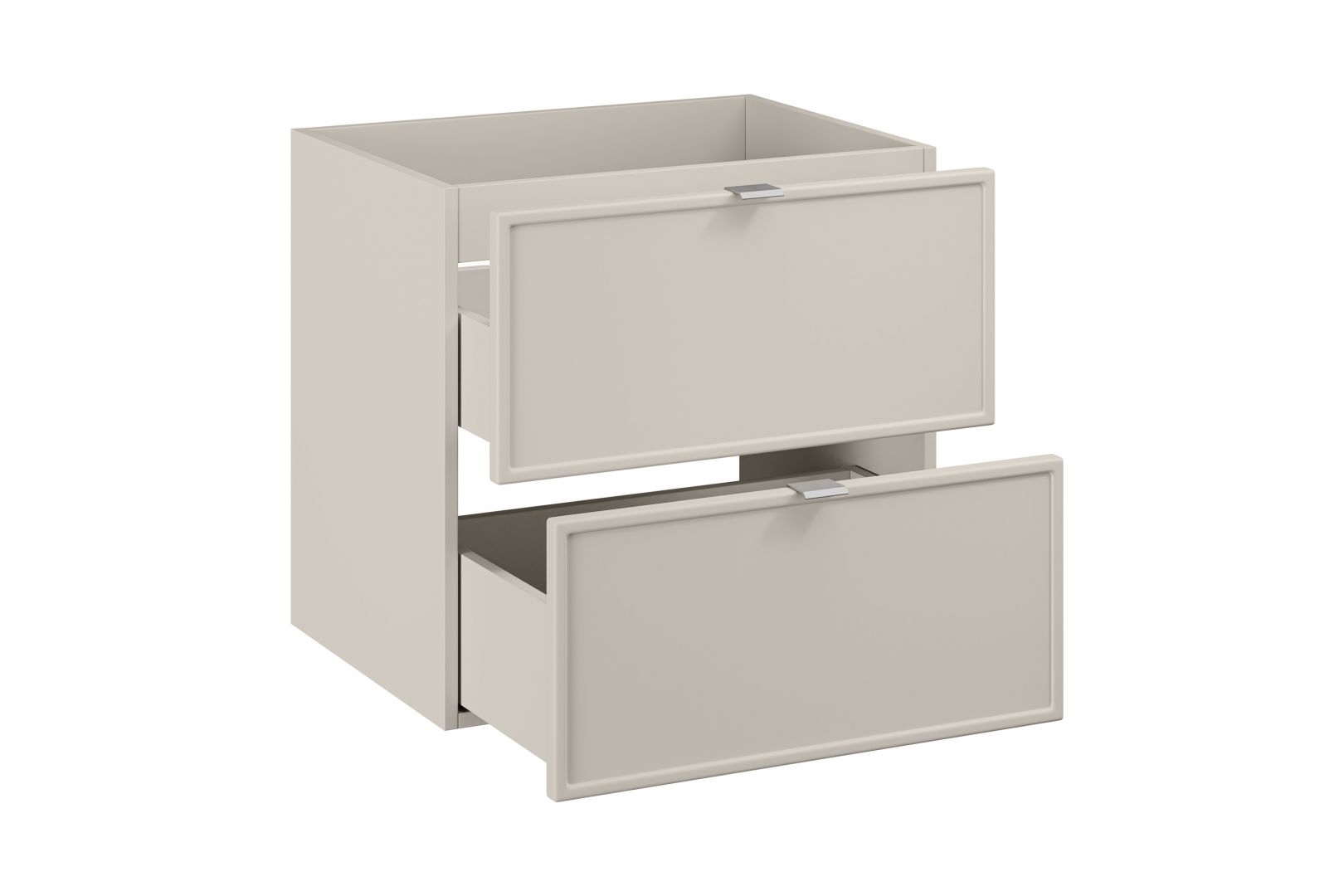 Koupelnová skříňka BELA KAŠMÍR 82-60 - pod umyvadlo 60 + Poličky 81-20