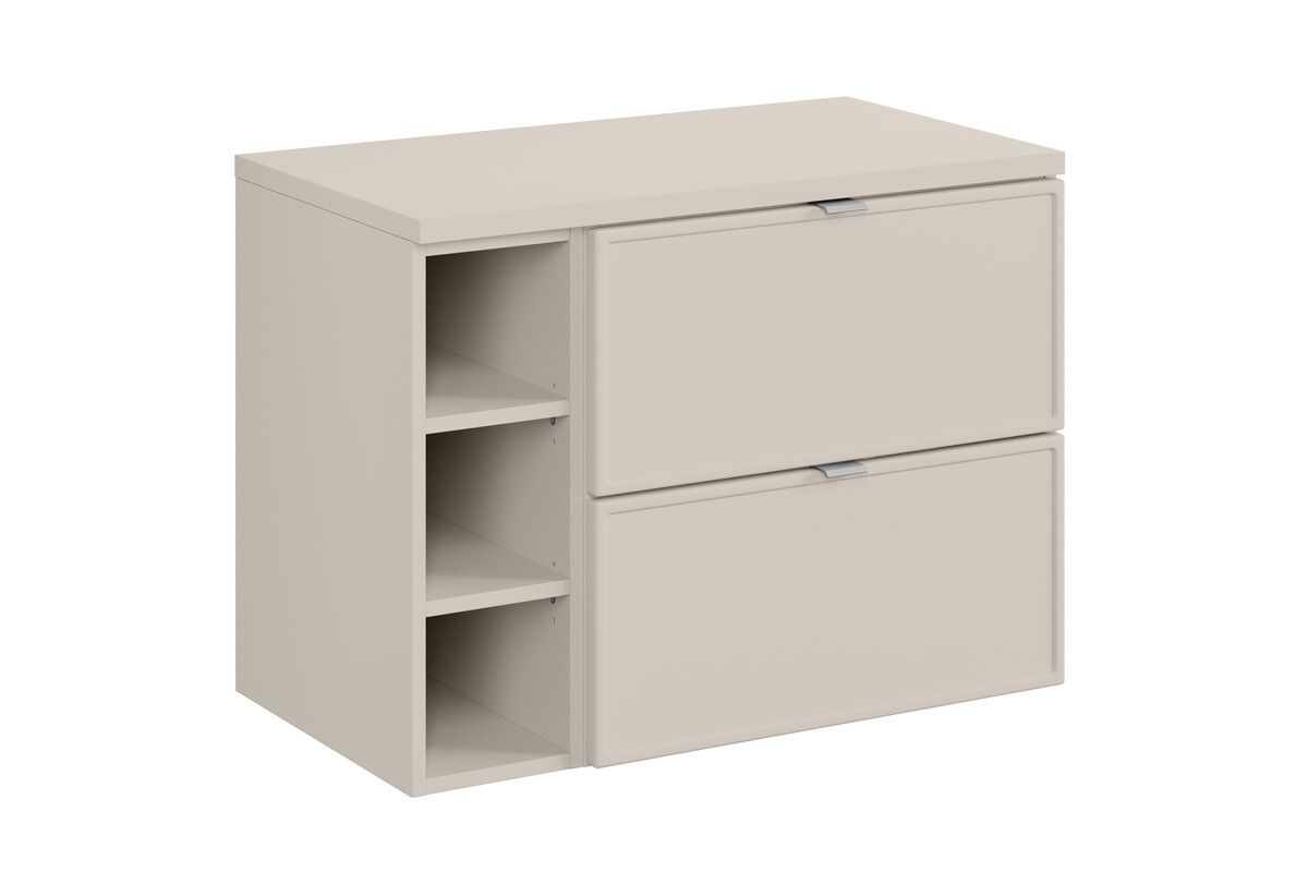 Koupelnová skříňka BELA KAŠMÍR 82-60 - pod umyvadlo 60 + Poličky 81-20