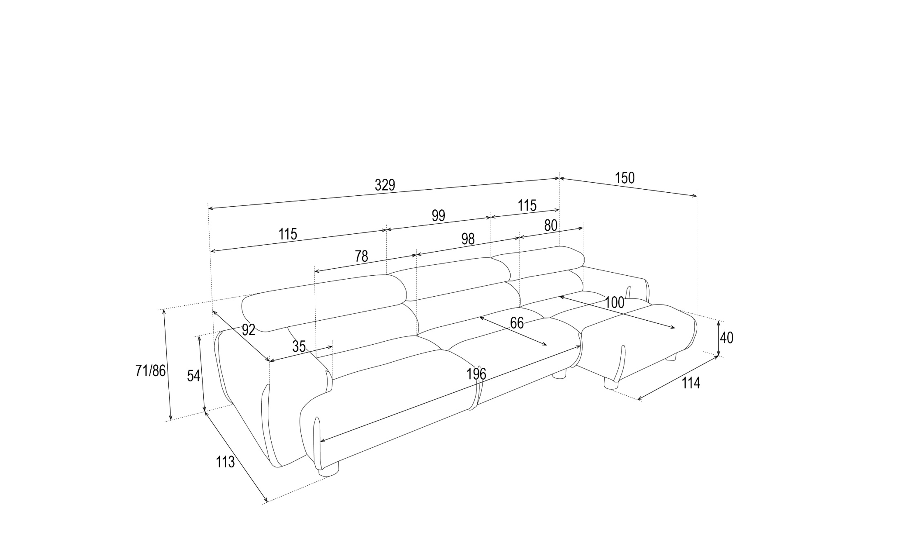 Sedací souprava ENARA 2