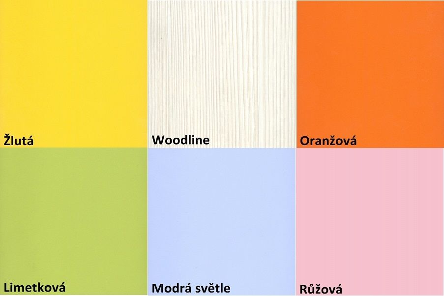 Závěsná police BOŘEK KP 3