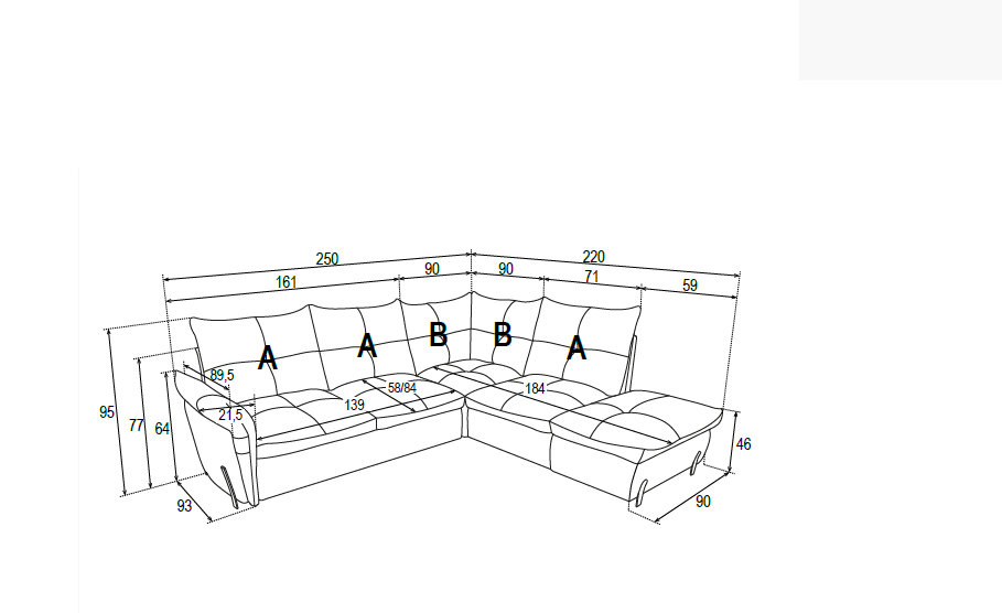 Sedací souprava ALMEIRA 2