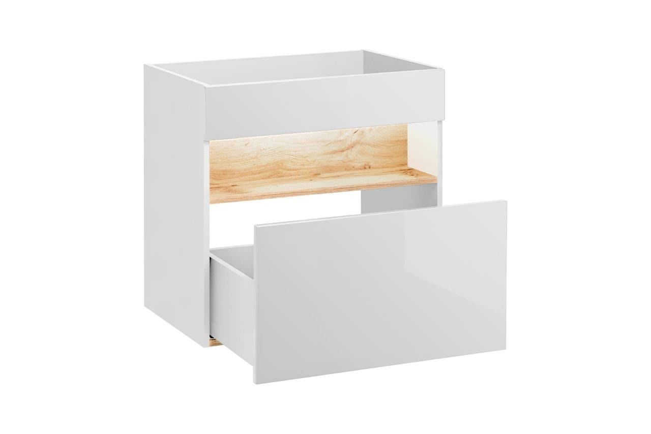 Koupelnová skříňka BAHRAMA WHITE 60 820 - pod umyvadlo