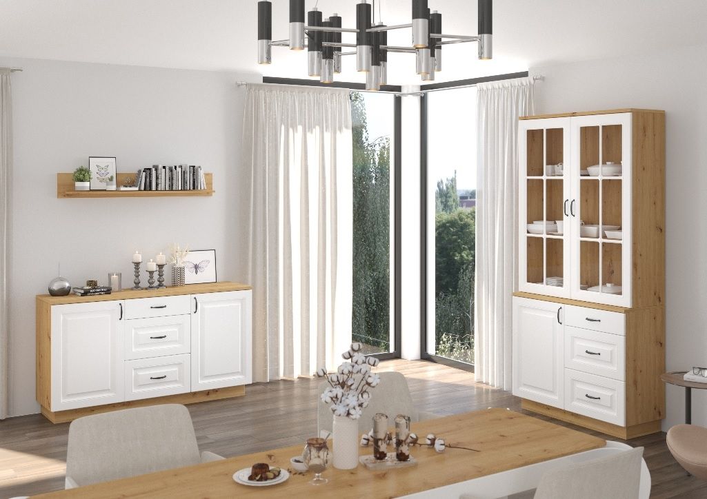 Vitrína FLAVIA WHAR 100 2D